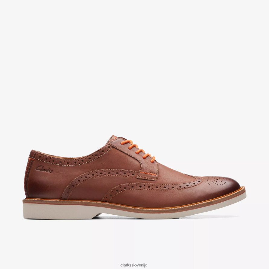 atticus leather limit D0T6P6710 temno rjavo usnje Clarks