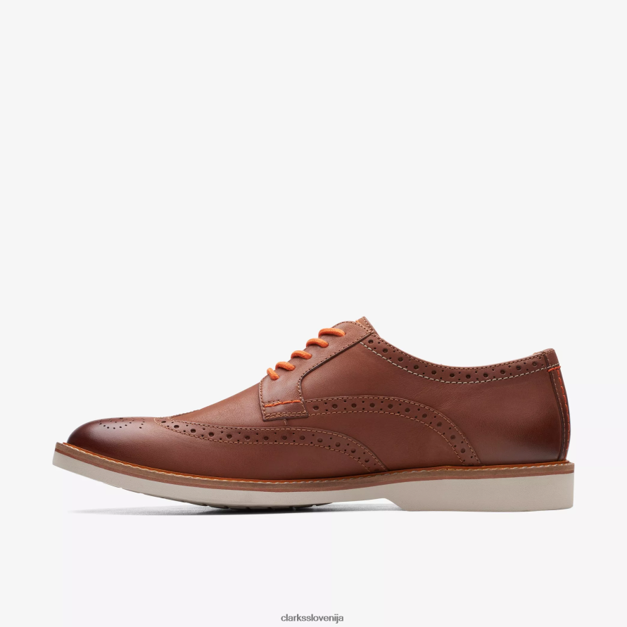 atticus leather limit D0T6P6710 temno rjavo usnje Clarks