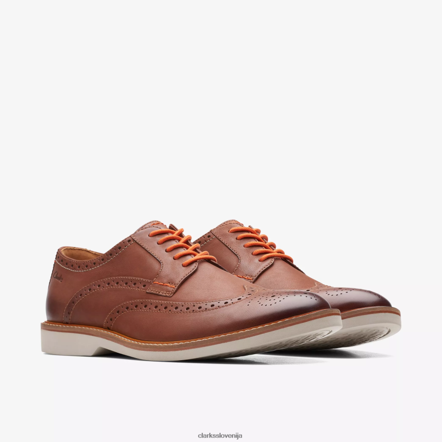 atticus leather limit D0T6P6710 temno rjavo usnje Clarks