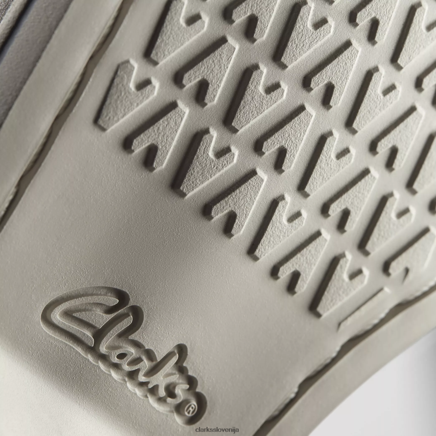 atticus lt čipka D0T6P6718 sivi nubuk Clarks