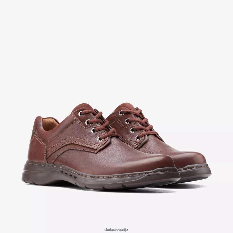 brawley pace D0T6P6763 mahagonijevo usnje Clarks