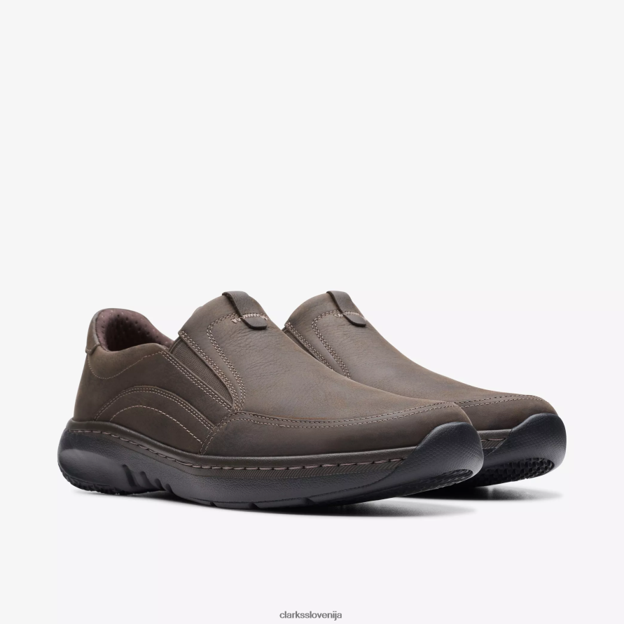 clarks pro step D0T6P6728 temno rjavo razpadlo Clarks