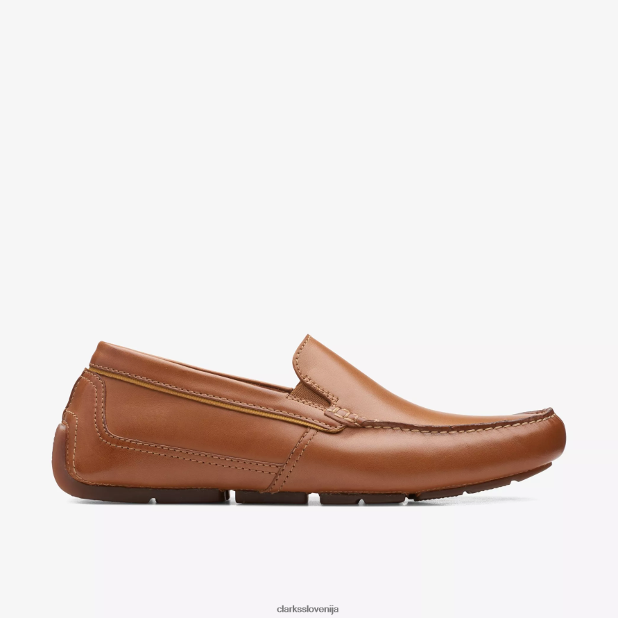 markman plain D0T6P6752 rjavo usnje Clarks