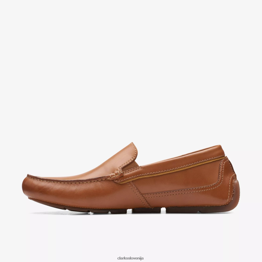 markman plain D0T6P6752 rjavo usnje Clarks