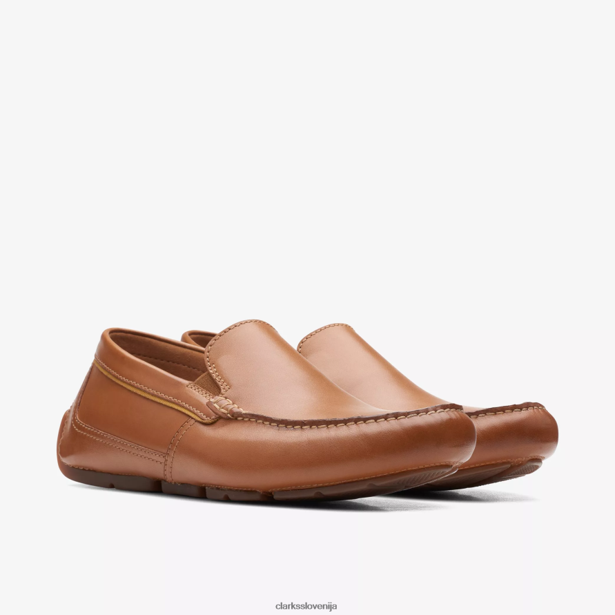 markman plain D0T6P6752 rjavo usnje Clarks