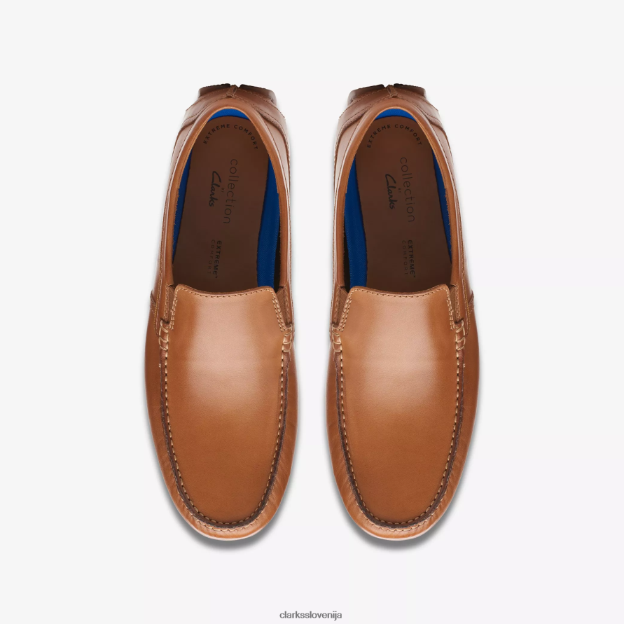 markman plain D0T6P6752 rjavo usnje Clarks