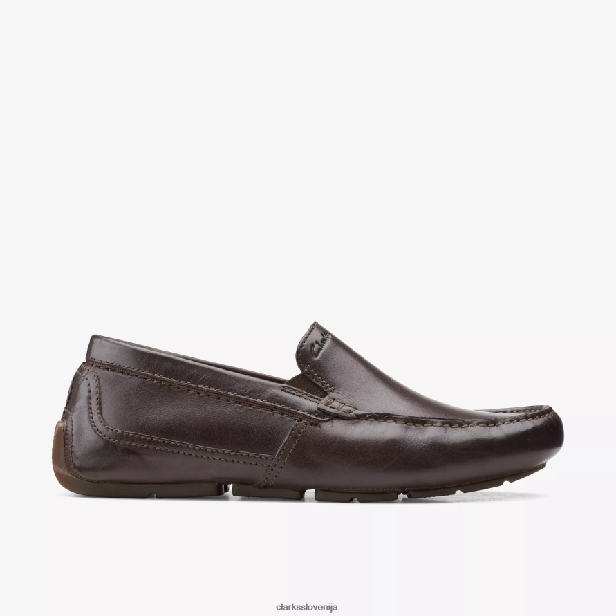 markman plain D0T6P6753 temno rjava Clarks