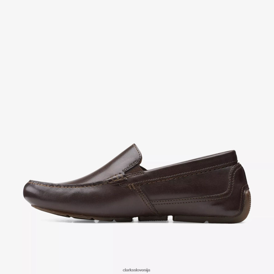 markman plain D0T6P6753 temno rjava Clarks