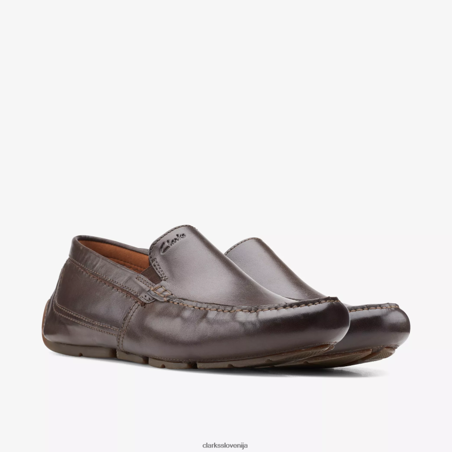 markman plain D0T6P6753 temno rjava Clarks