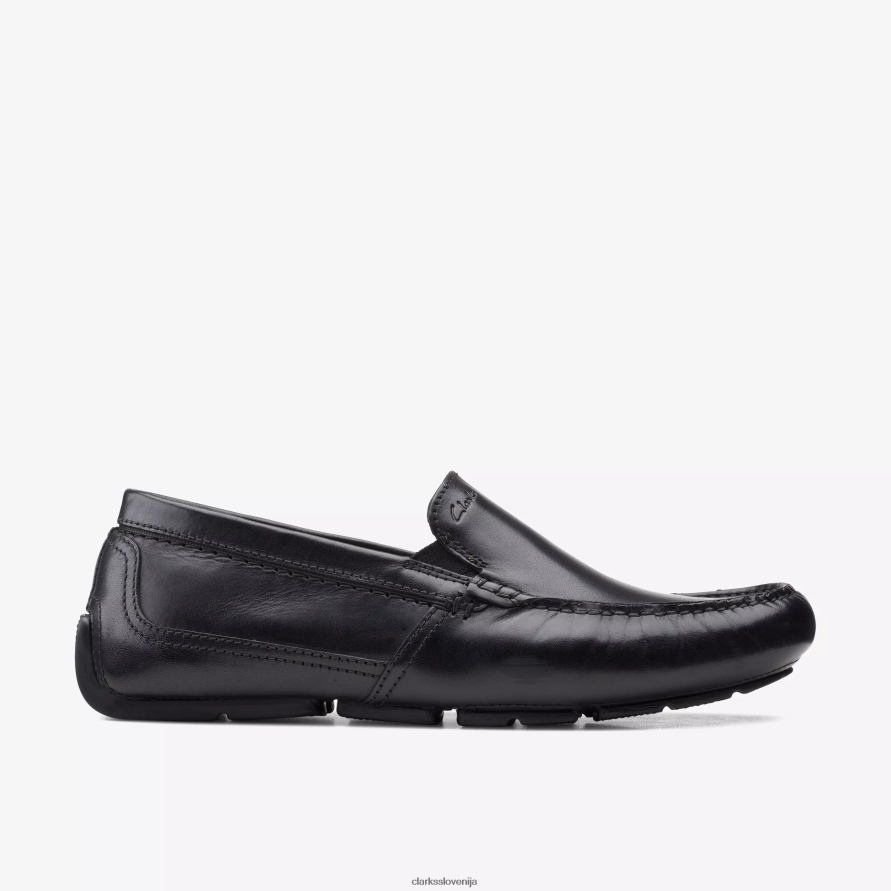 markman plain D0T6P6754 črno usnje Clarks