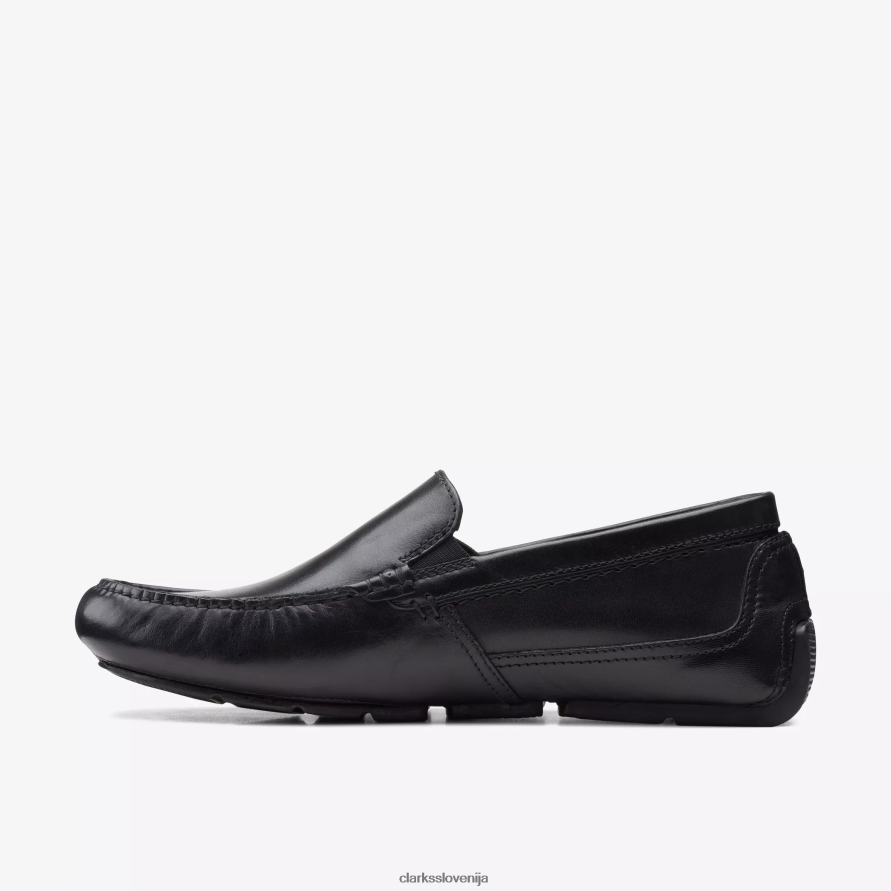 markman plain D0T6P6754 črno usnje Clarks