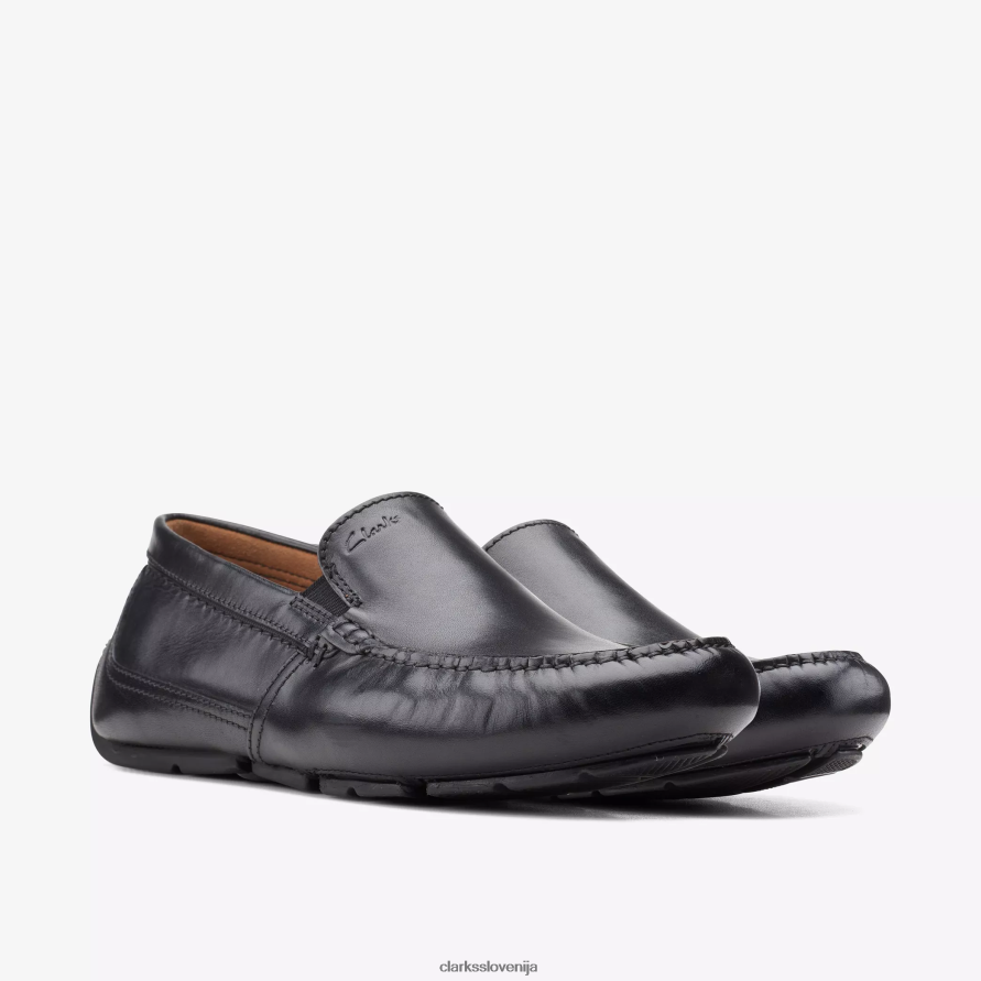 markman plain D0T6P6754 črno usnje Clarks