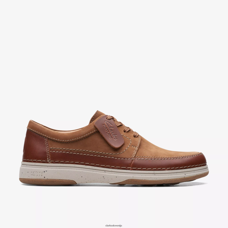 narava 5 lo D0T6P6769 temno tan kombinacija Clarks