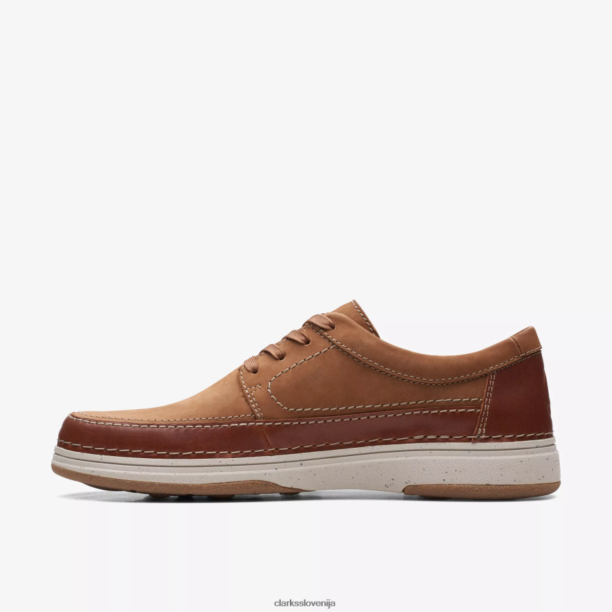 narava 5 lo D0T6P6769 temno tan kombinacija Clarks