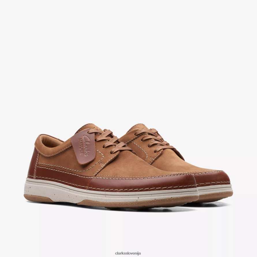 narava 5 lo D0T6P6769 temno tan kombinacija Clarks