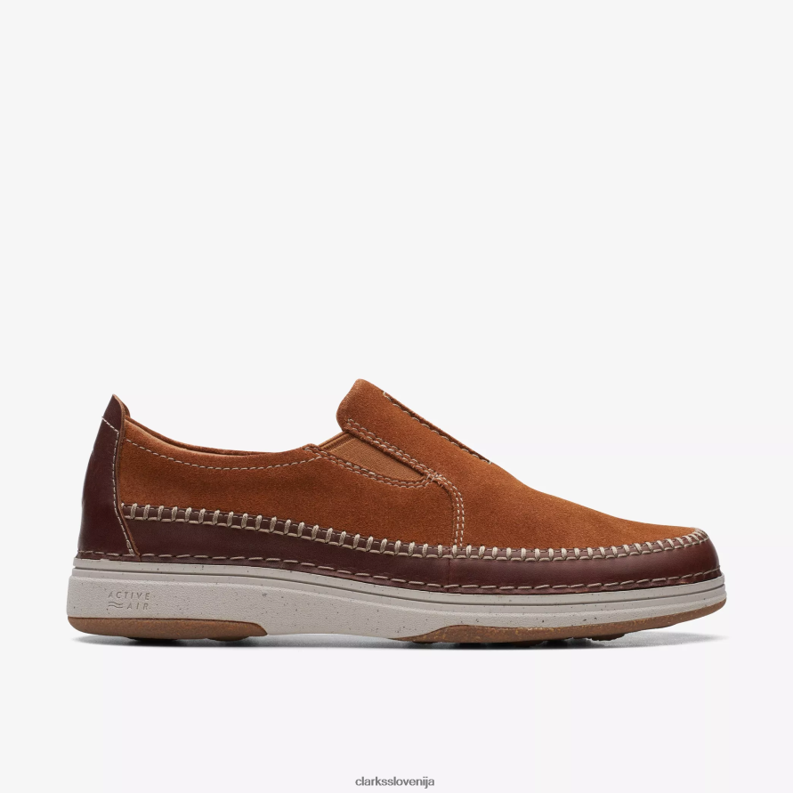 narava 5 sprehod D0T6P6772 temno tan kombinacija Clarks