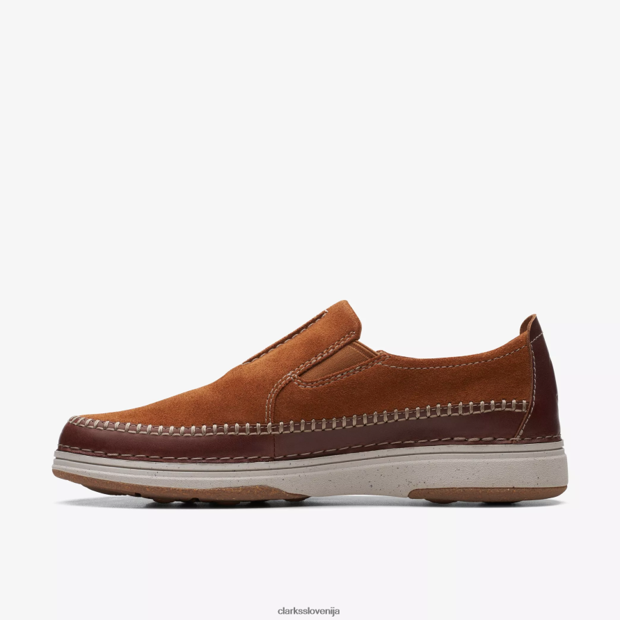 narava 5 sprehod D0T6P6772 temno tan kombinacija Clarks