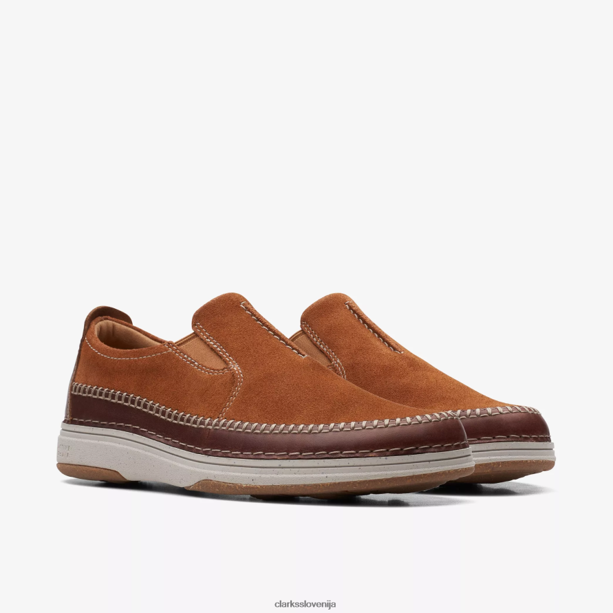 narava 5 sprehod D0T6P6772 temno tan kombinacija Clarks