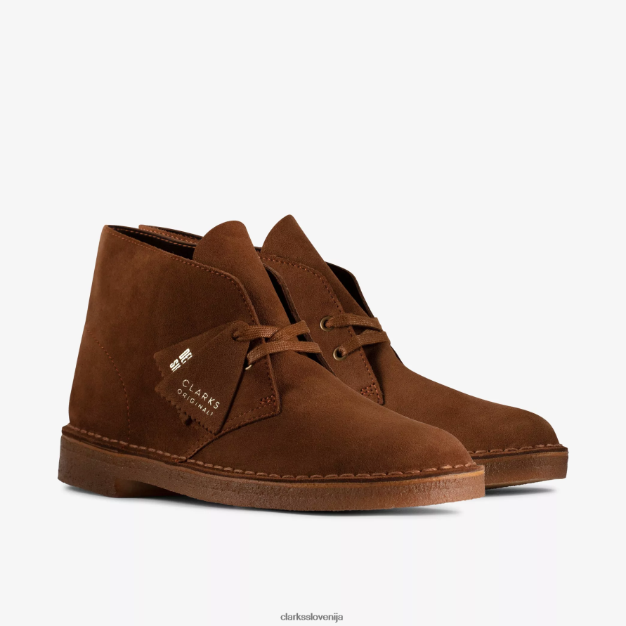 puščavski škorenj D0T6P6731 cola semiša Clarks