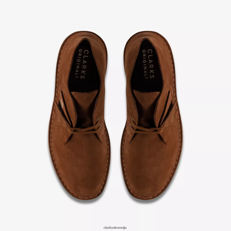 puščavski škorenj D0T6P6731 cola semiša Clarks