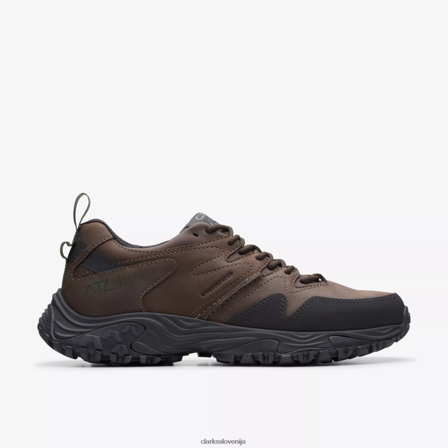 atl walk go vodotesen D0T6P6861 temno rjavo usnje Clarks