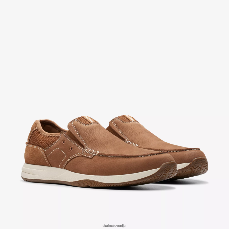 korak sailview D0T6P6892 svetlorjav nubuk Clarks