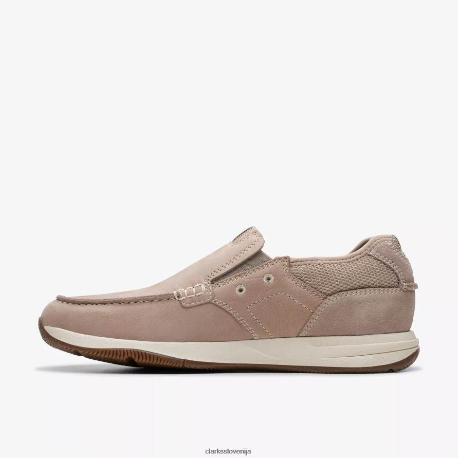 korak sailview D0T6P6894 svetlo siv nubuk Clarks