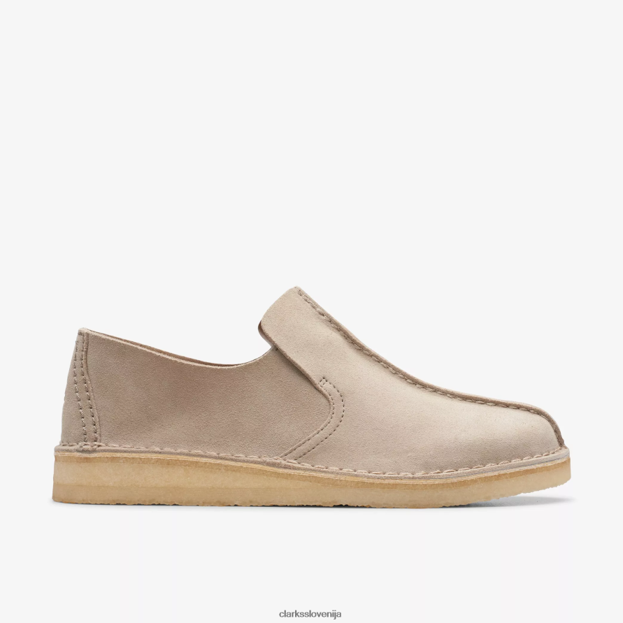 puščava mosier D0T6P6896 pesek semiša Clarks