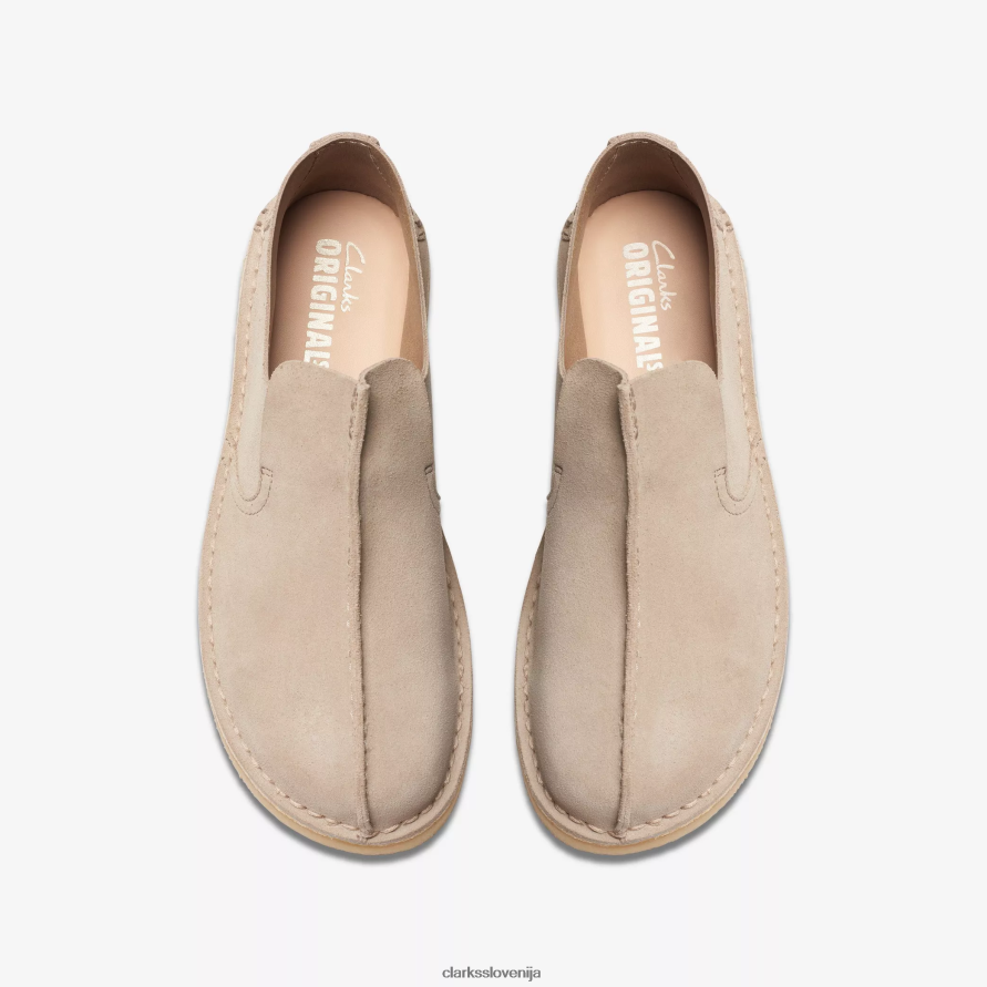 puščava mosier D0T6P6896 pesek semiša Clarks