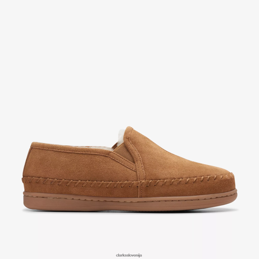 izzivalni vzpon D0T6P6931 tan semiša Clarks