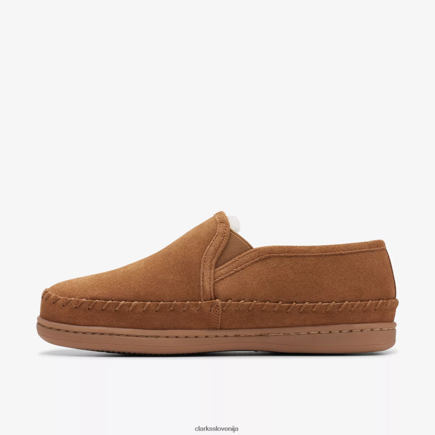 izzivalni vzpon D0T6P6931 tan semiša Clarks