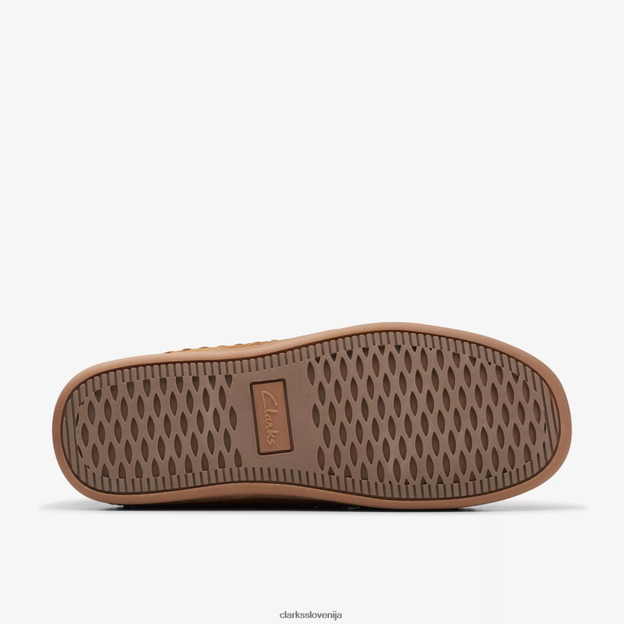 izzivalni vzpon D0T6P6931 tan semiša Clarks