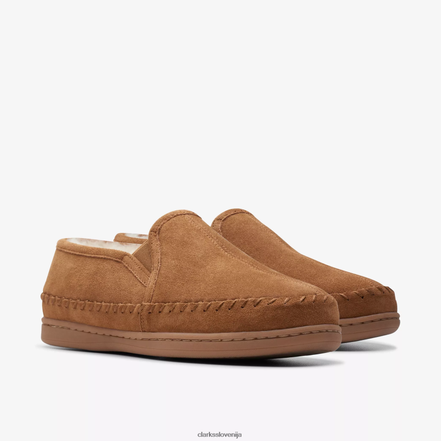 izzivalni vzpon D0T6P6931 tan semiša Clarks