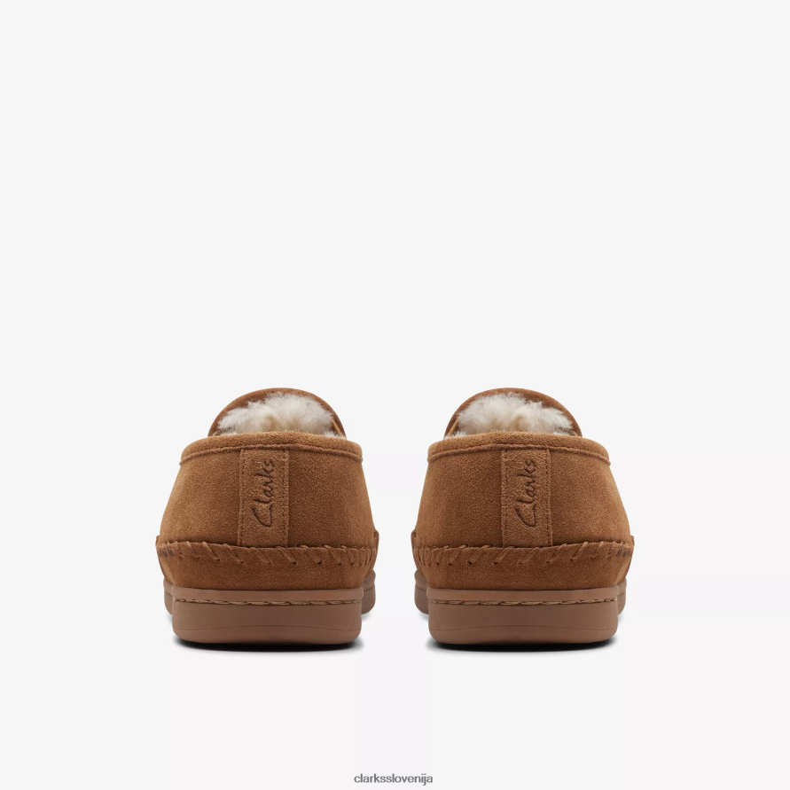 izzivalni vzpon D0T6P6931 tan semiša Clarks