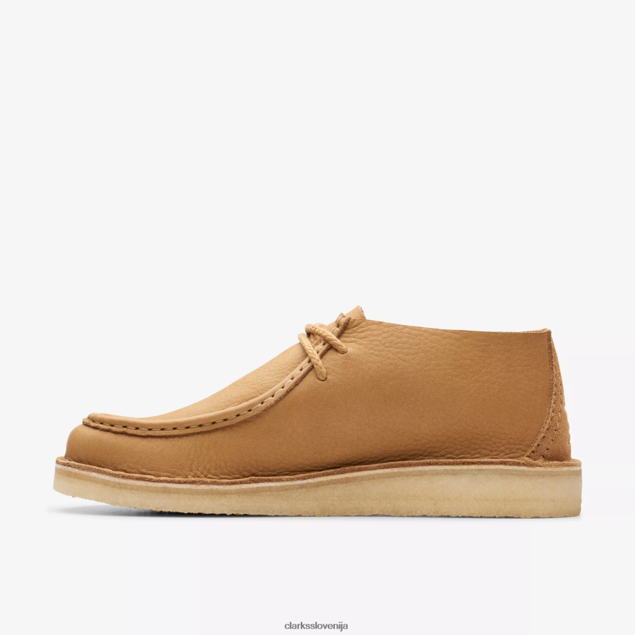 puščavski nomad D0T6P6803 srednje rumeno usnje Clarks