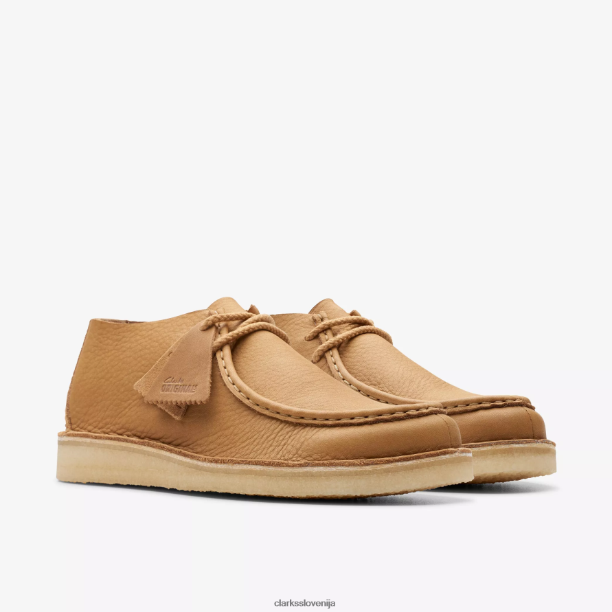 puščavski nomad D0T6P6803 srednje rumeno usnje Clarks