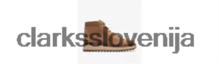 clarkhill zdravo D0T6P6922 temno rjavo usnje Clarks