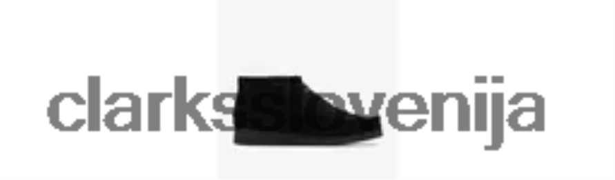 škorenj wallabee evo D0T6P6912 črni semiš Clarks