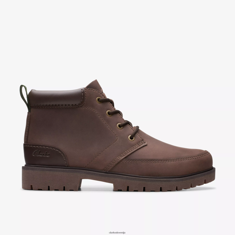 rossdale mid D0T6P6903 rjavo toplo podloženo usnje Clarks