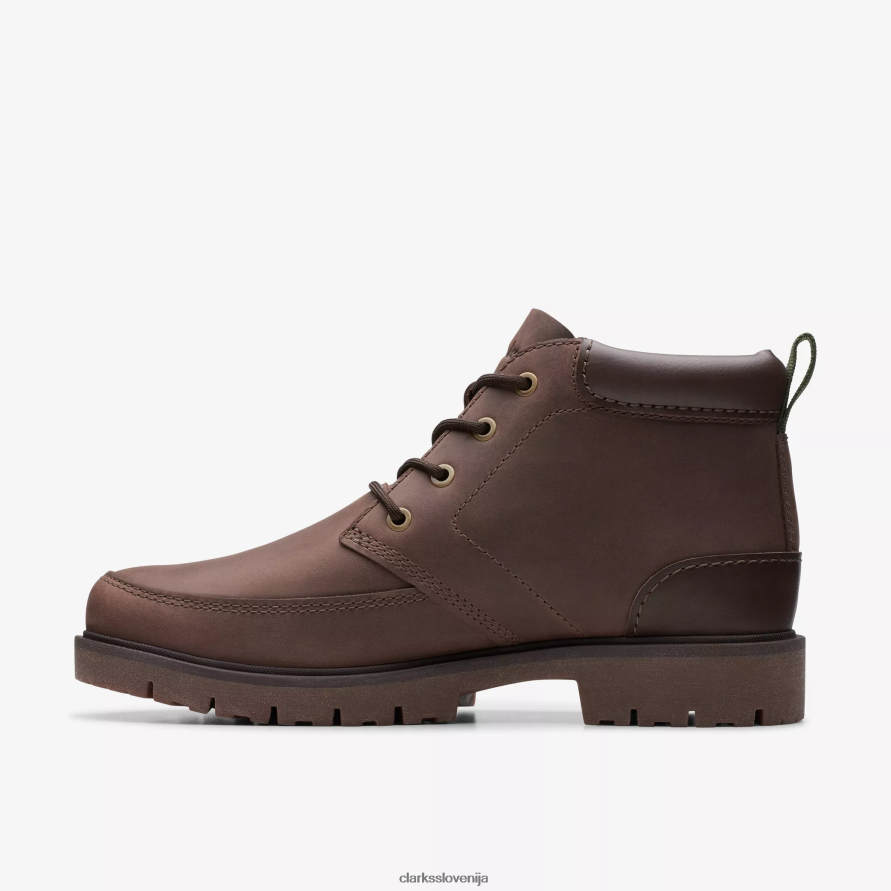 rossdale mid D0T6P6903 rjavo toplo podloženo usnje Clarks