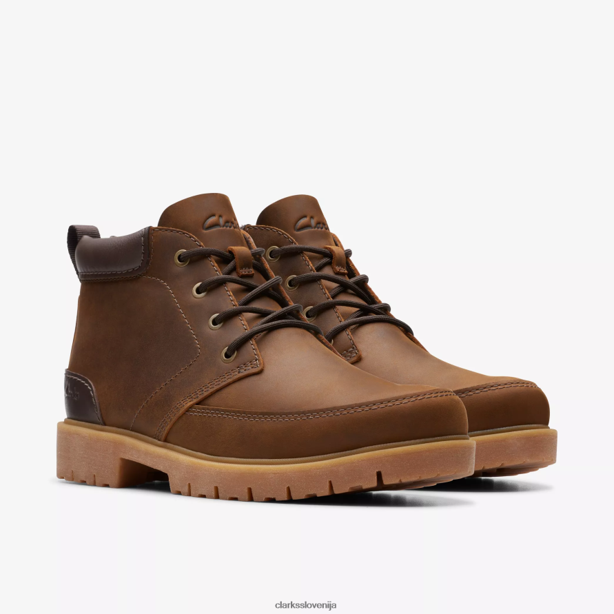 rossdale mid D0T6P6904 usnje iz čebeljega voska Clarks