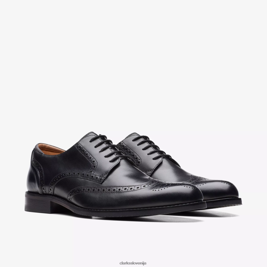 craft arlo limit D0T6P6777 črno usnje Clarks