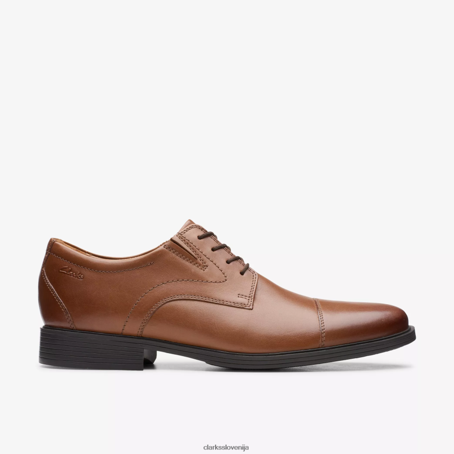 whiddon kapa D0T6P6780 temno rjavo usnje Clarks