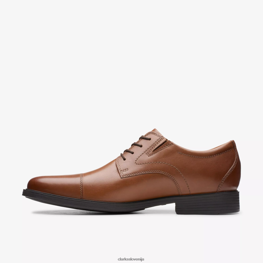 whiddon kapa D0T6P6780 temno rjavo usnje Clarks