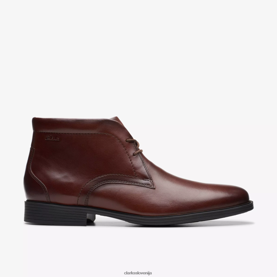 whiddon mid D0T6P6796 mahagonijevo usnje Clarks