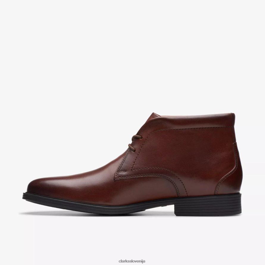 whiddon mid D0T6P6796 mahagonijevo usnje Clarks