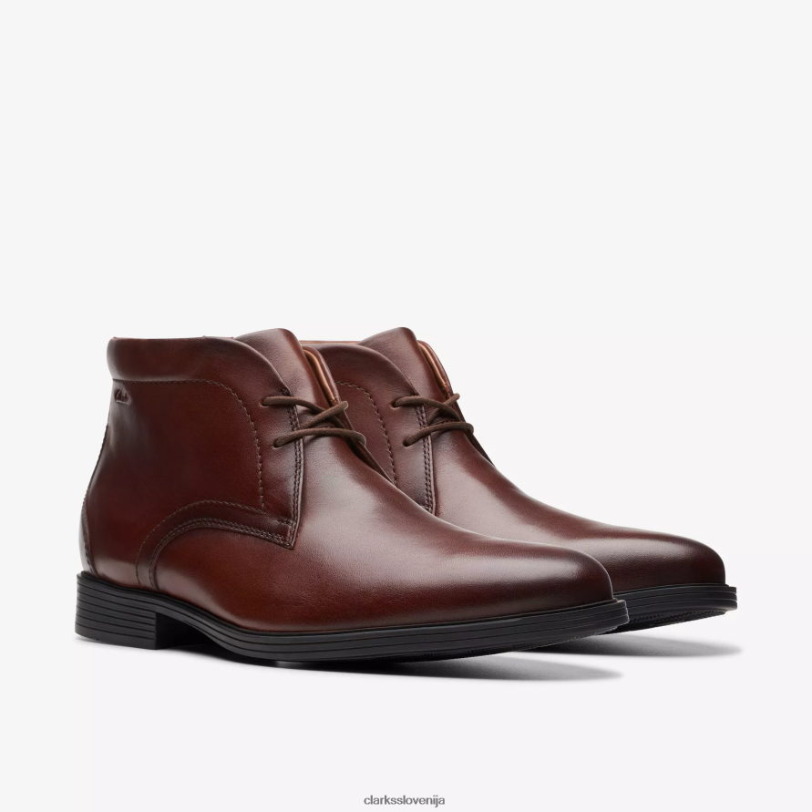 whiddon mid D0T6P6796 mahagonijevo usnje Clarks