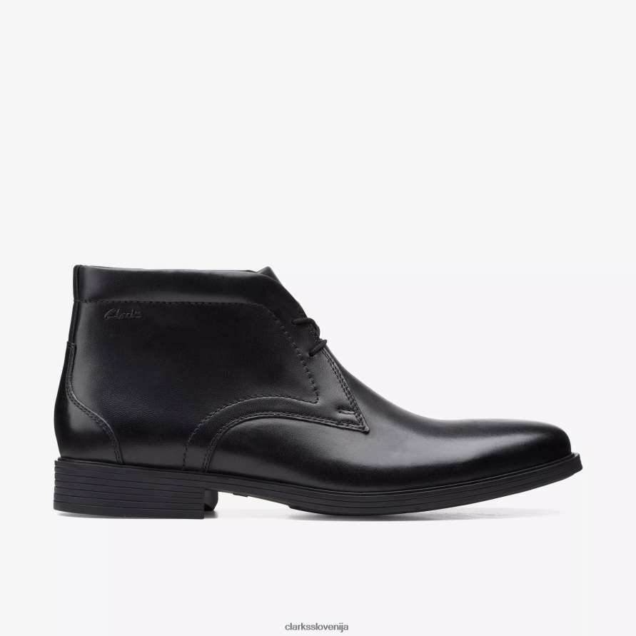 whiddon mid D0T6P6797 Črna Clarks