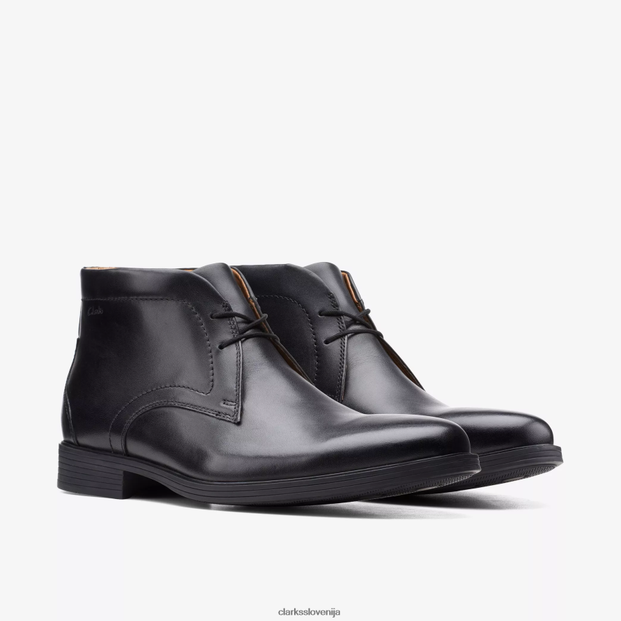 whiddon mid D0T6P6797 Črna Clarks