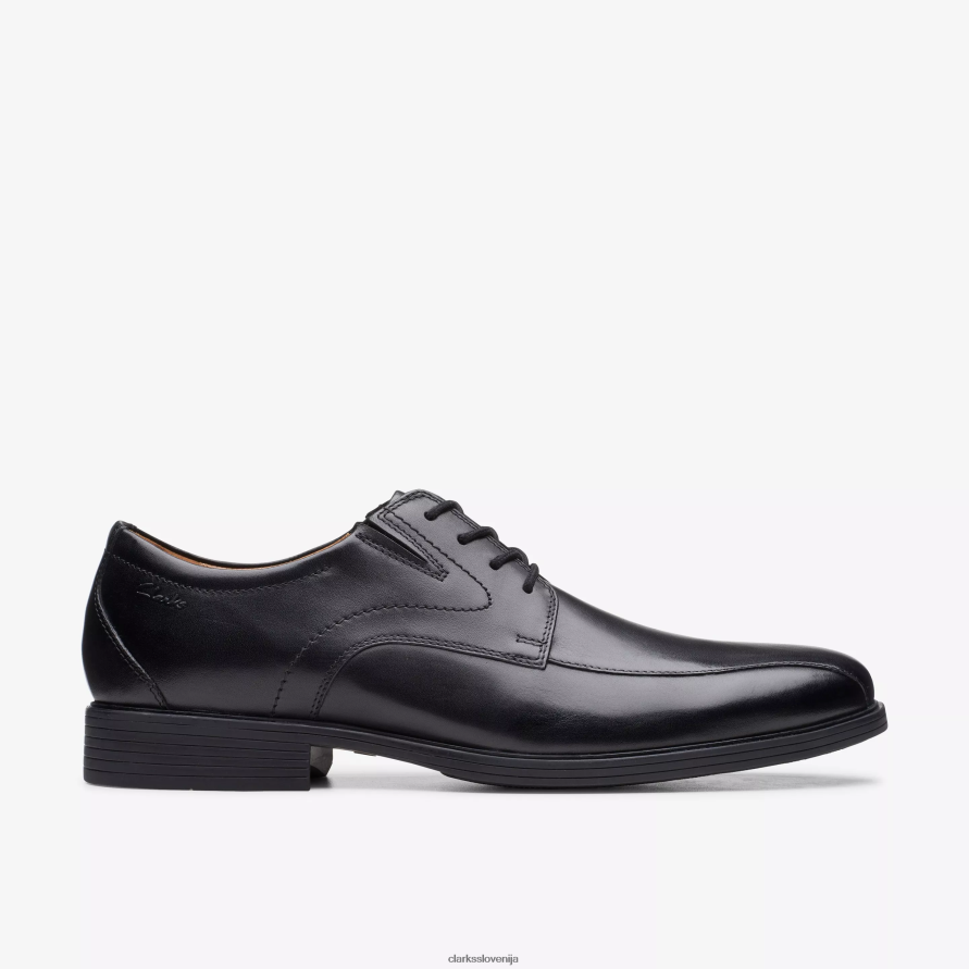 whiddon pace D0T6P6794 črno usnje Clarks